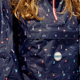 Cape de pluie pour vélo et cycliste unisexe / mixte 100% recyclé de marque française sur meanwhile boutique
